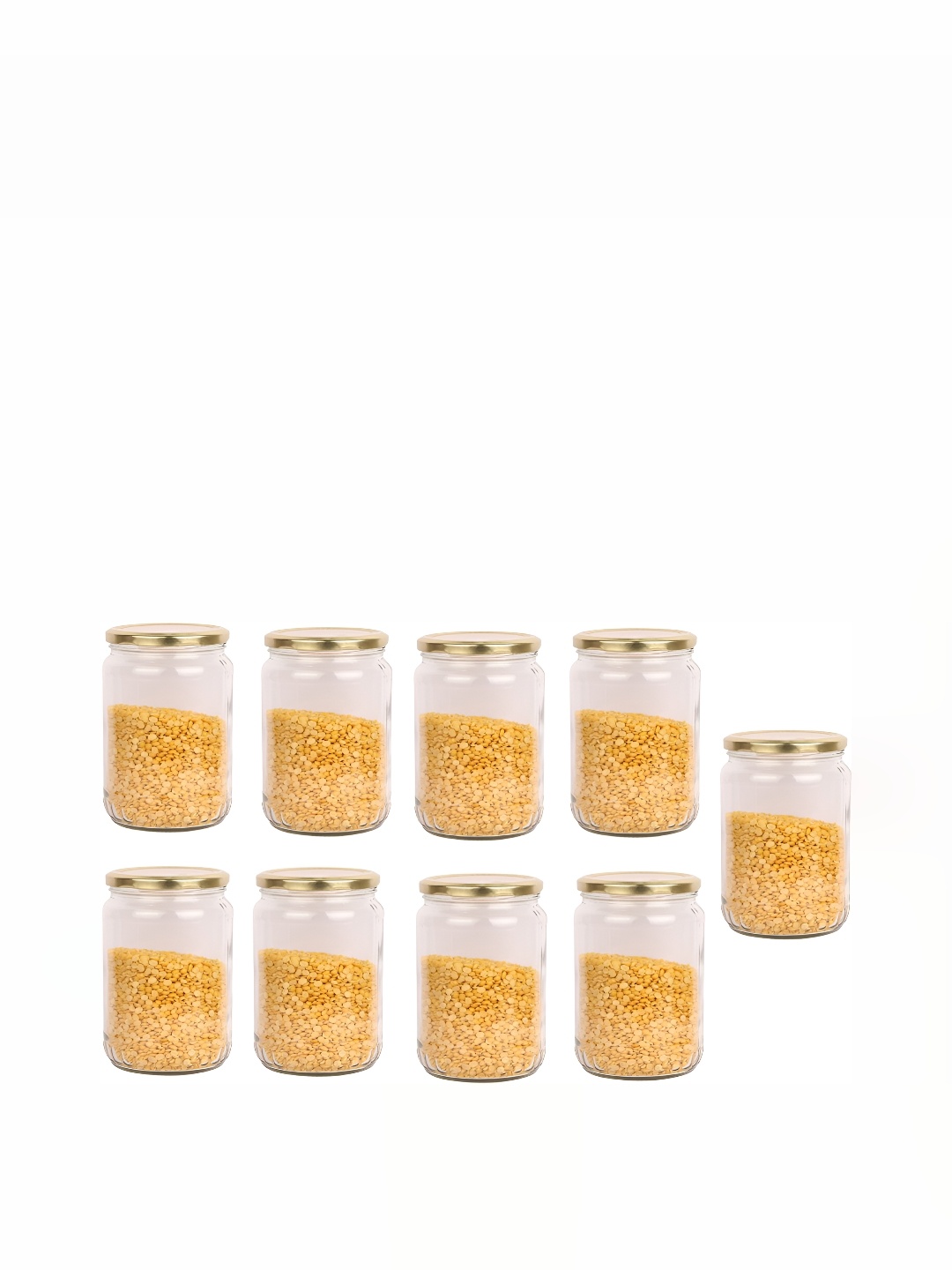 

Afast Transparent Glass Dishwasher Safe Food Container