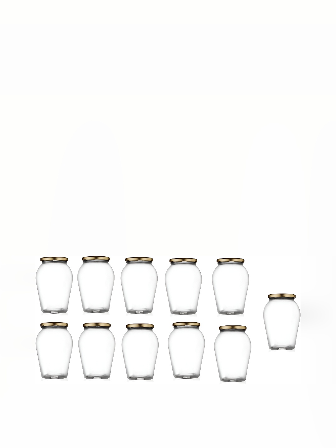 

Afast Transparent Glass Dishwasher Safe Food Container