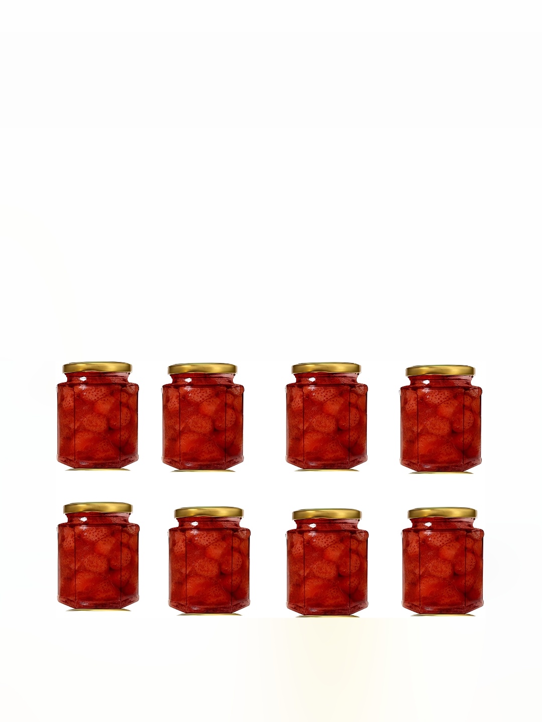 

Afast Transparent 8 Pieces Glass Food Containers 400ml