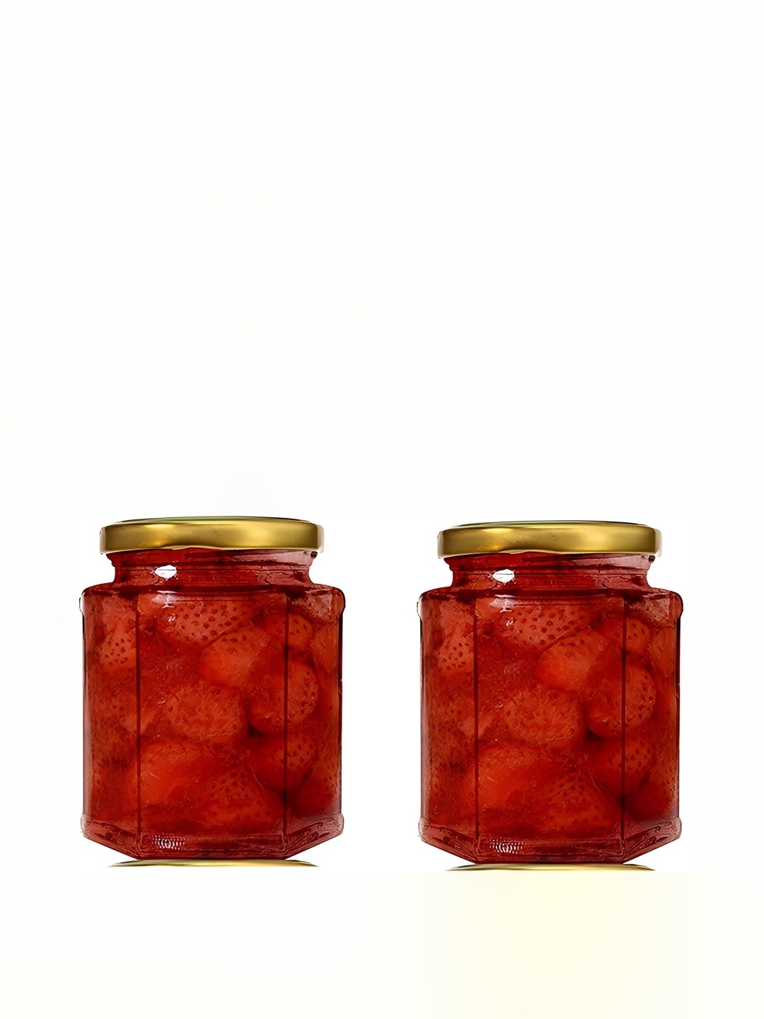 

Afast Transparent 2 Pieces Glass Dishwasher Safe Food Container 400 ml