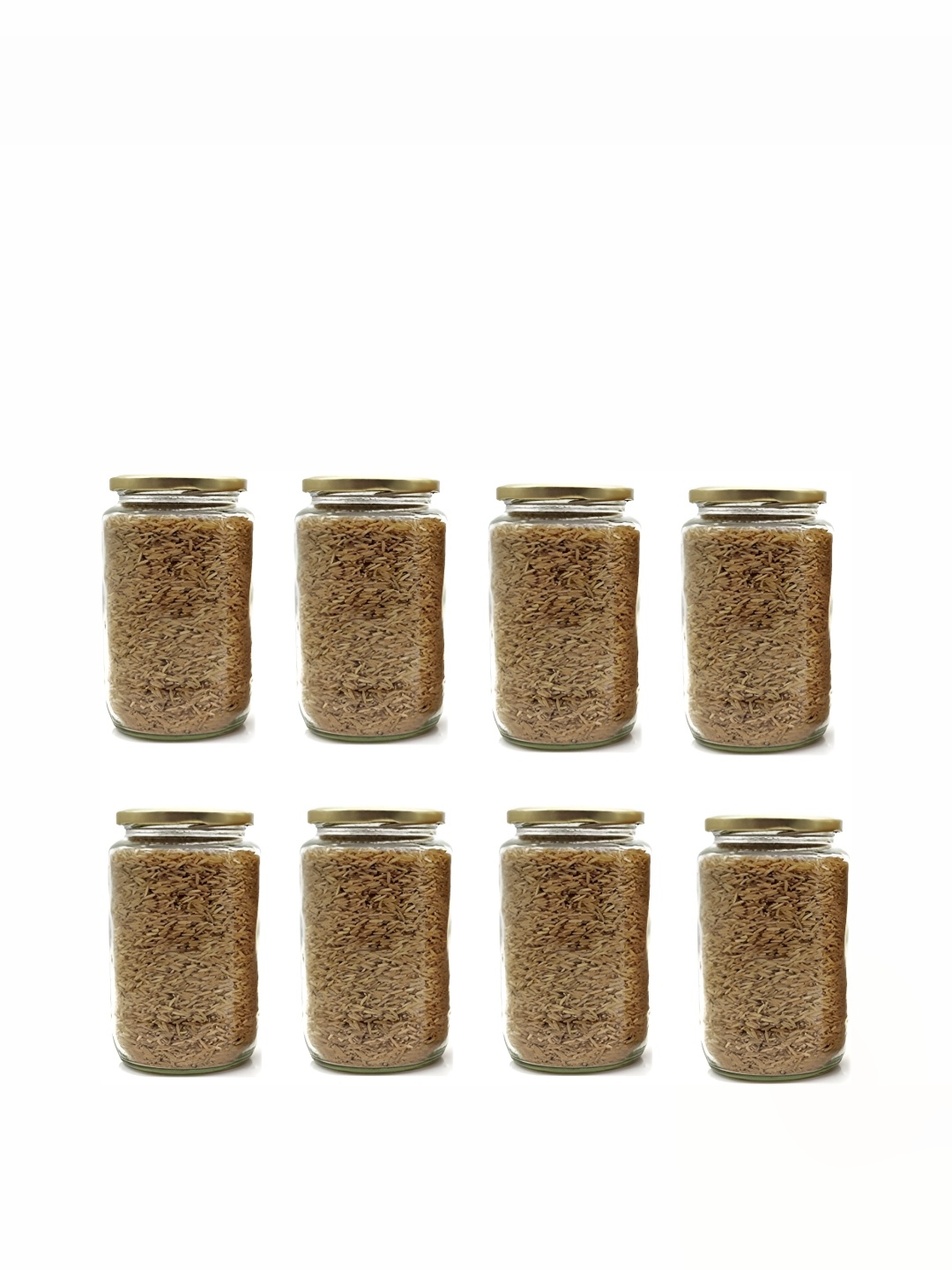 

Afast Transparent 8 Pieces Glass Dishwasher Safe Food Containers 1L Each