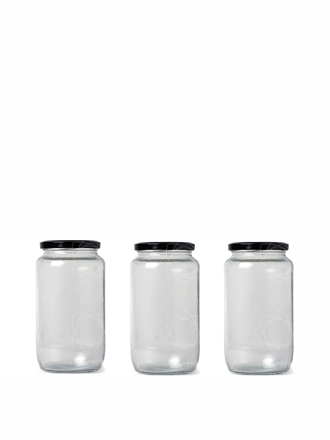 

Afast Transparent 3 Pieces Glass Food Containers 500ml