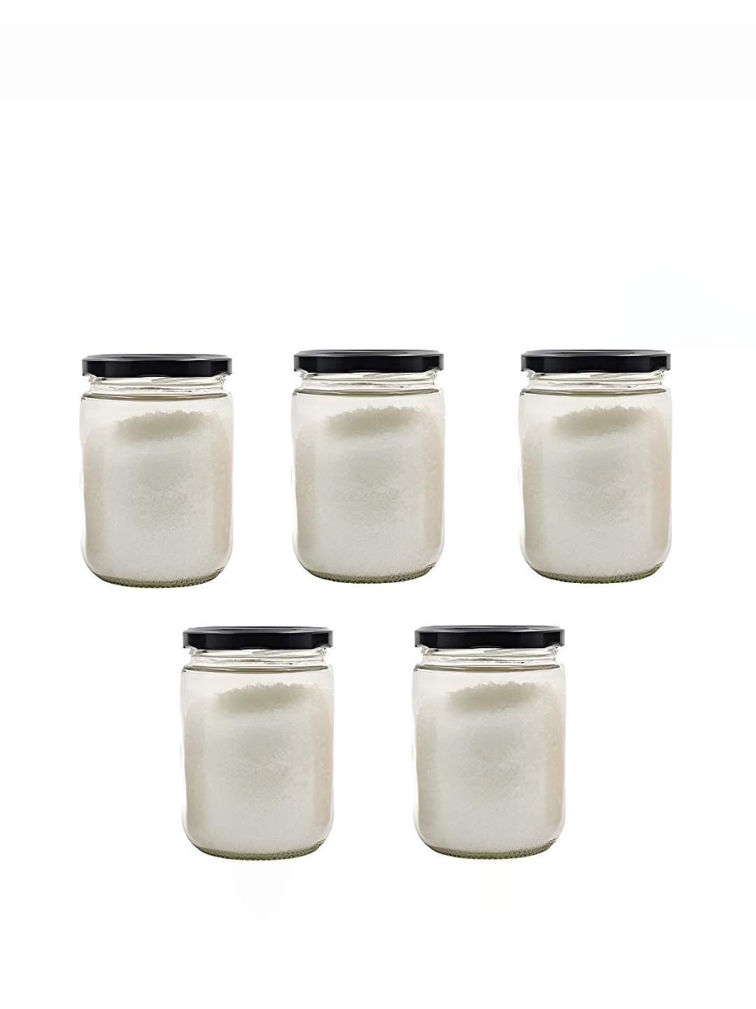 

Afast Transparent Glass Dishwasher Safe Food Container