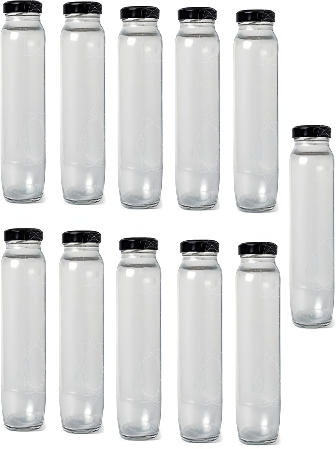 

Afast Transparent 11 Pieces Glass Dishwasher Safe Food Container 500 ml
