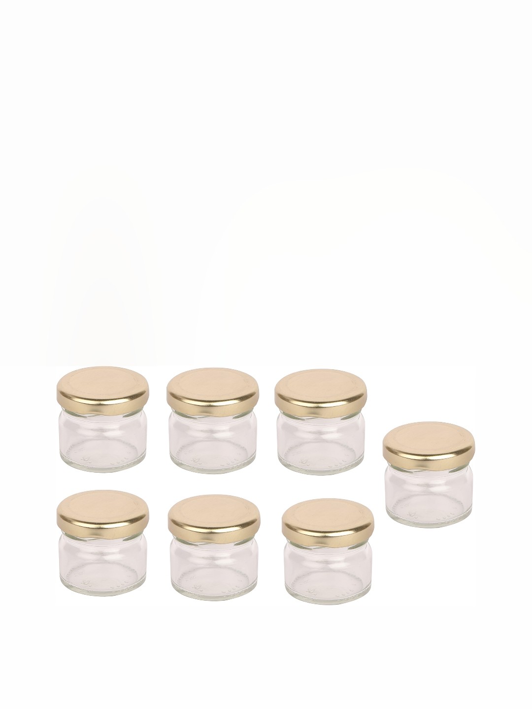 

Afast Transparent 7 Pieces Glass Dishwasher Safe Food Container 40 ML
