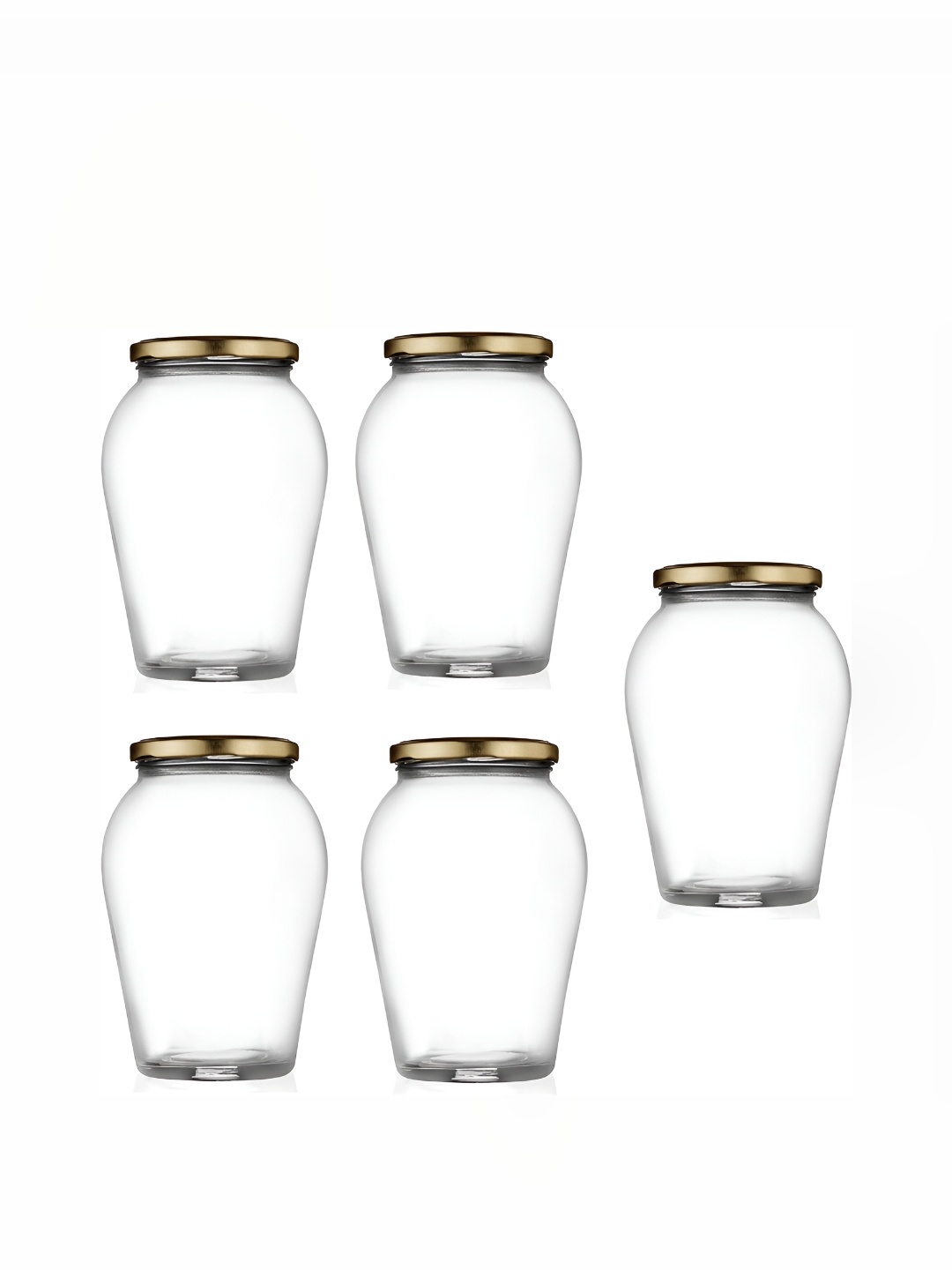 

Afast Transparent Glass Dishwasher Safe Food Container