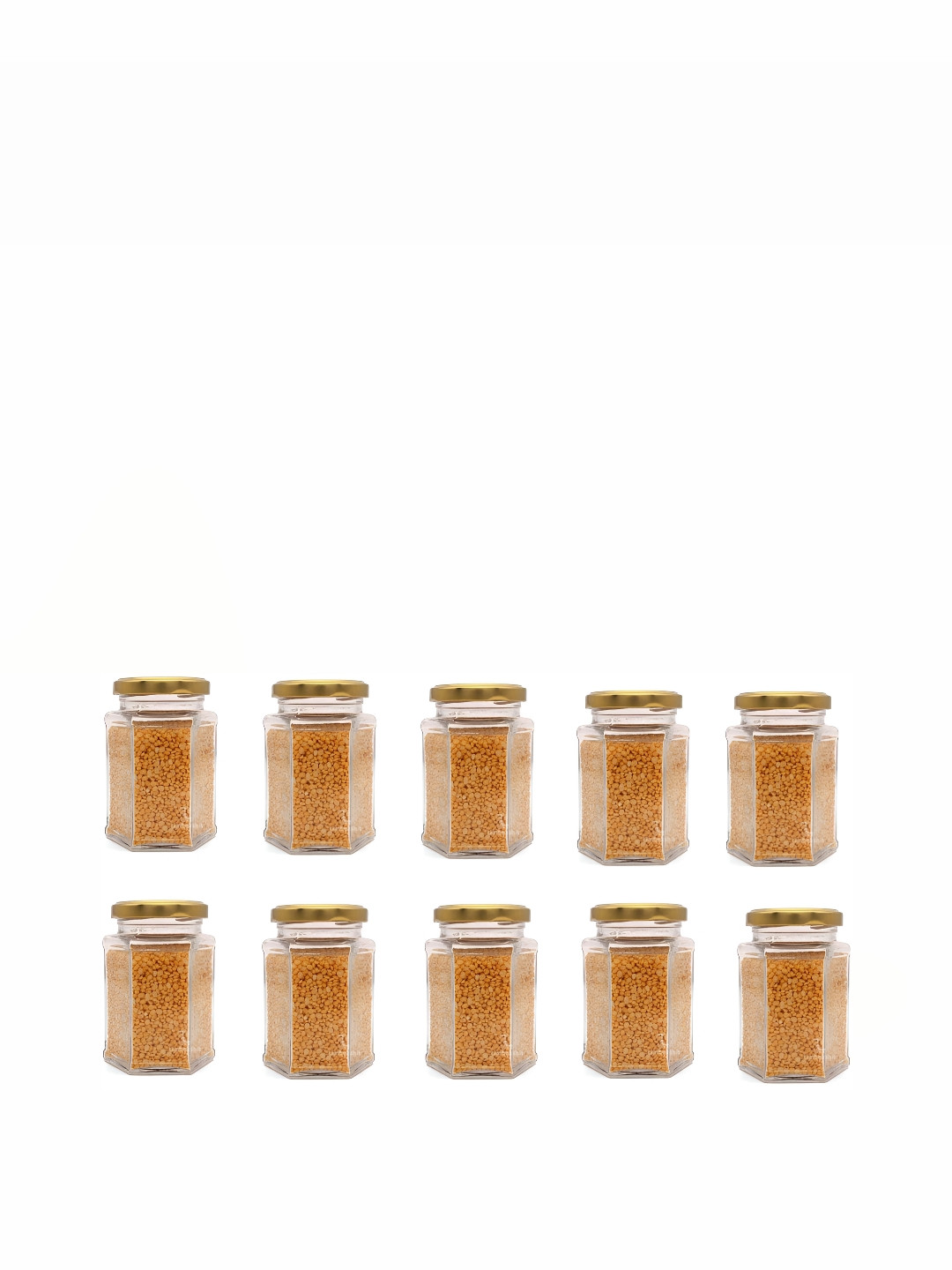 

Afast Transparent 10 Pieces Glass Dishwasher Safe Food Containers 400 ml Each
