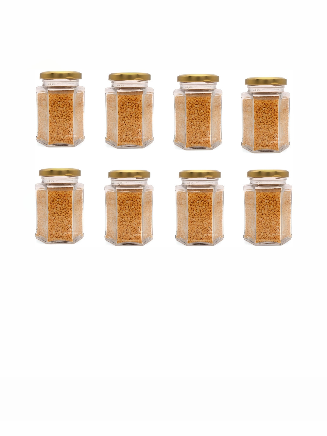 

Afast Transparent 8 Pieces Glass Dishwasher Safe Food Container 400 ml