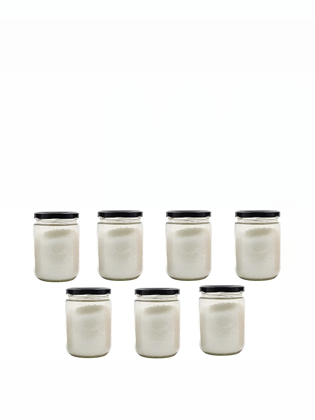 

Afast Transparent 6 Pieces Glass Dishwasher Safe Container 500 ml