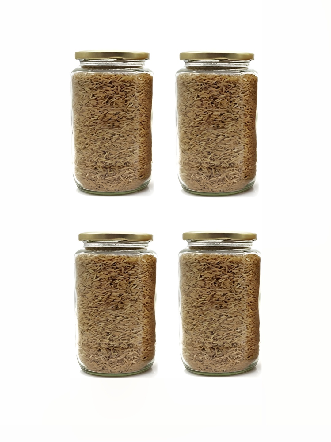 

Afast Transparent 4 Pieces Glass Dishwasher Safe Food Containers 1L