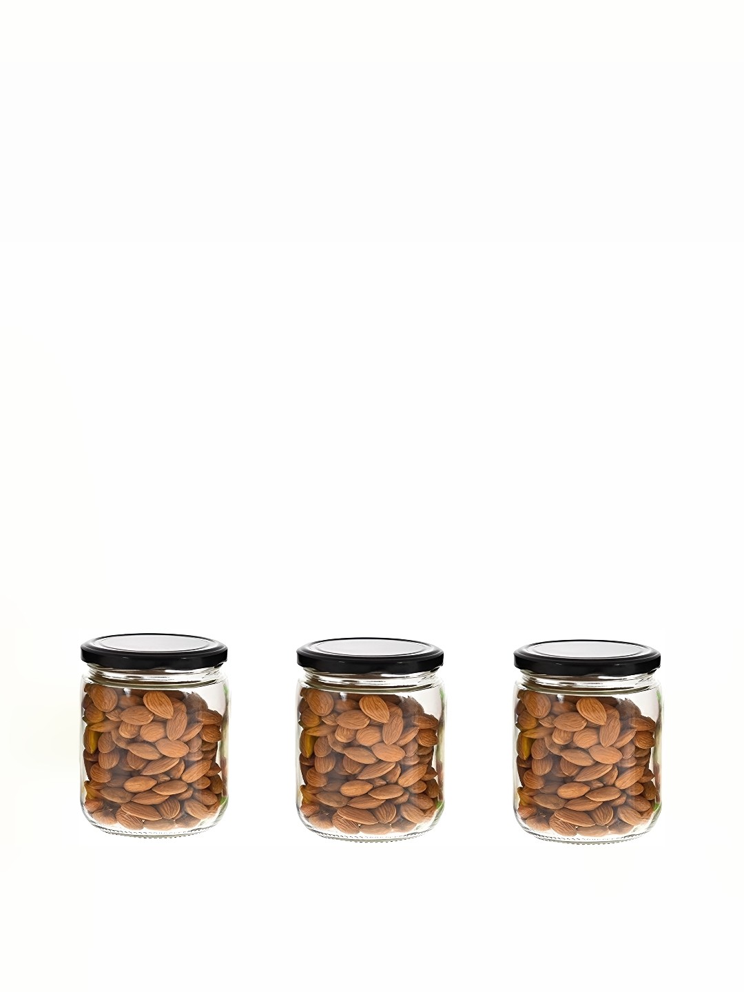 

Afast Transparent Glass Dishwasher Safe Food Container