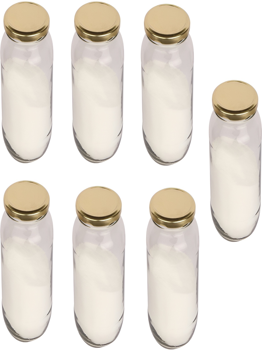 

Afast Transparent 7 Pieces Glass Dishwasher Safe Food Container 500 ml
