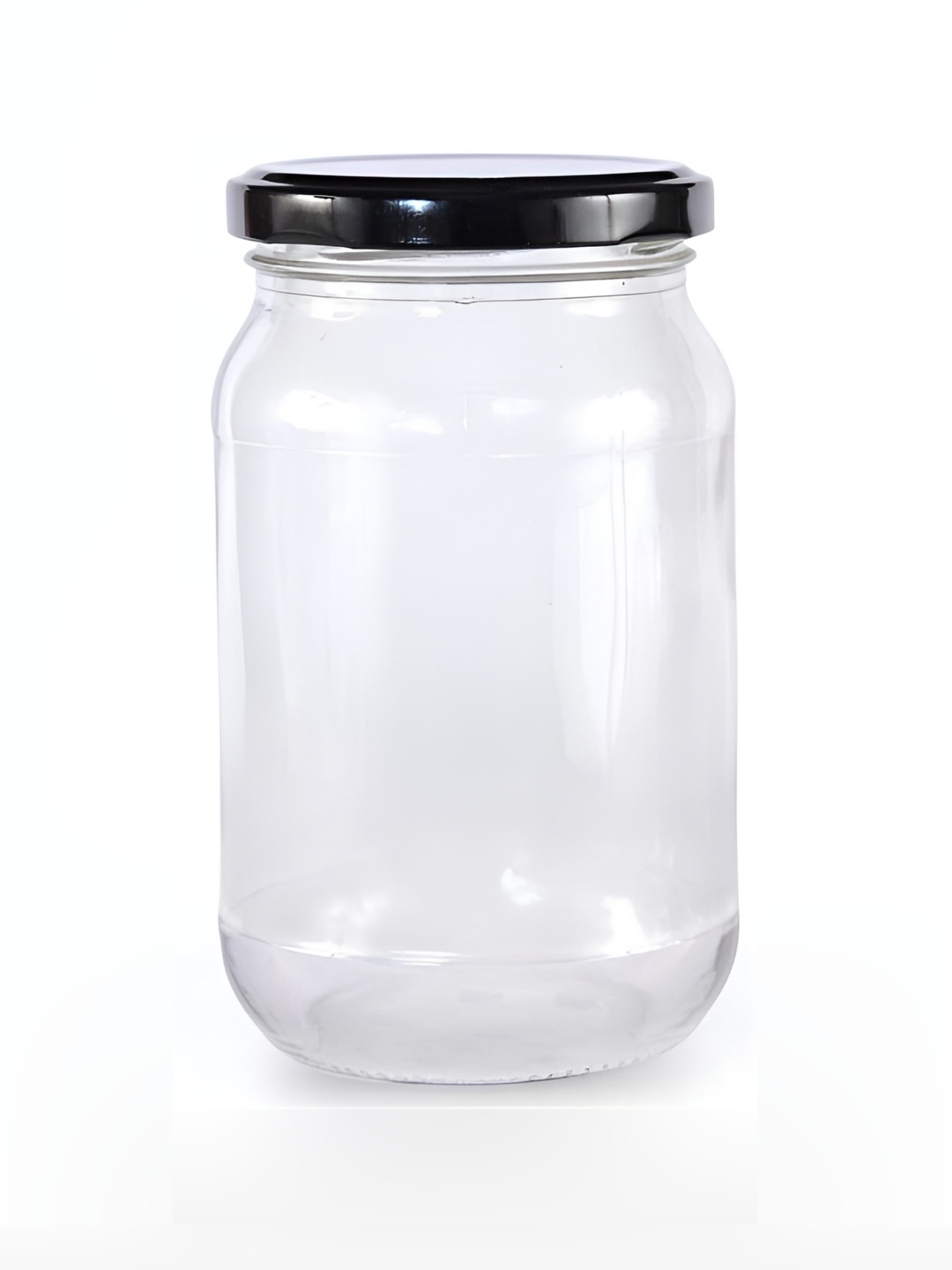 

Afast Transparent Glass Dishwasher Safe Food Container