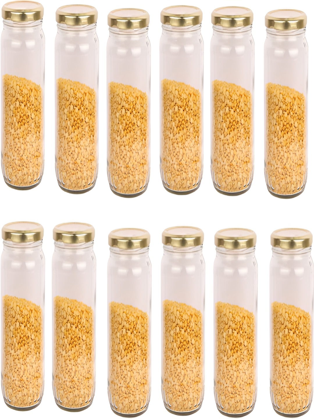 

Afast Transparent 12 Pieces Glass Dishwasher Safe Food Container 1l