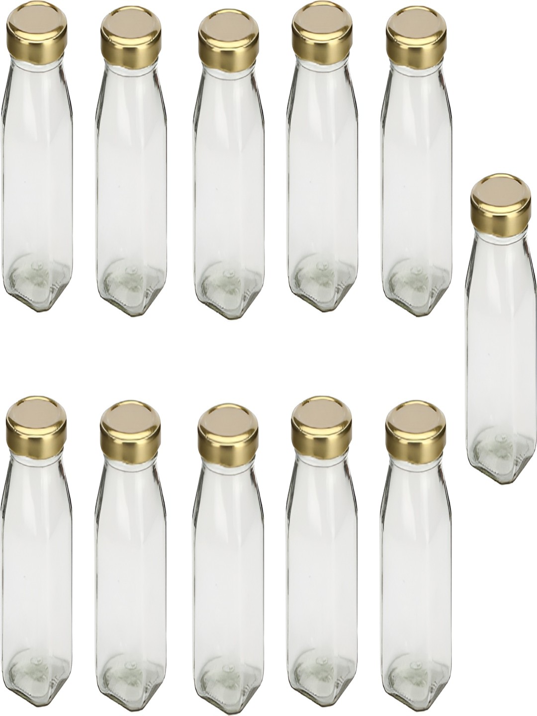 

Afast Transparent 11 Pieces Glass Dishwasher Safe Food Container 400 ml