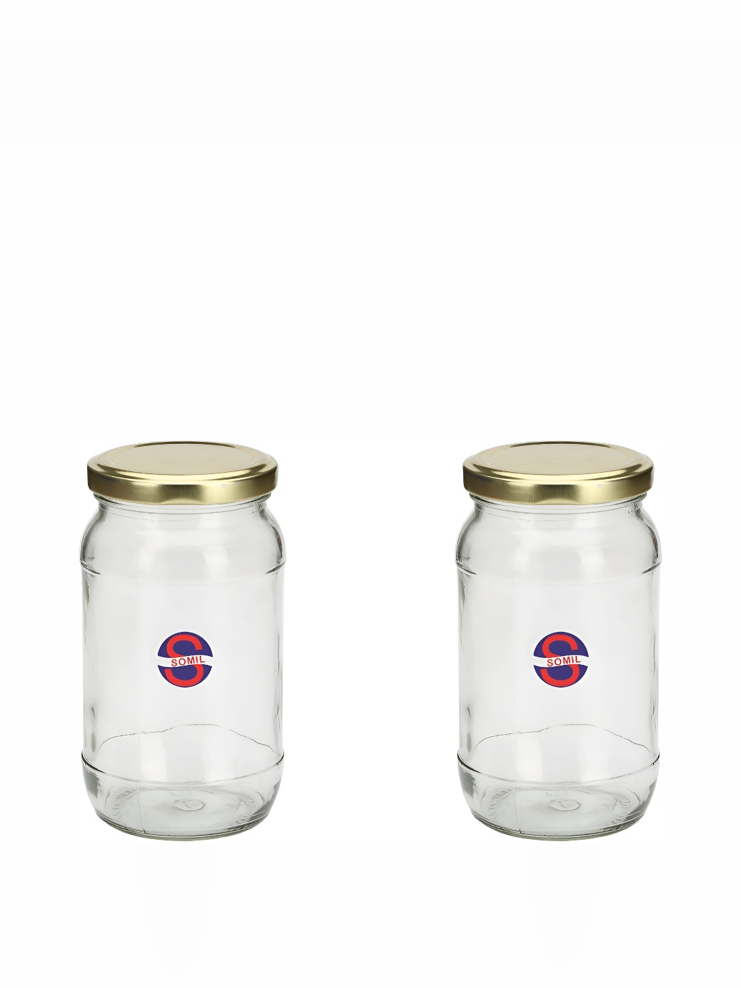 

Afast Transparent 2 Pieces Glass Dishwasher Safe Food Containers 400 ml Each