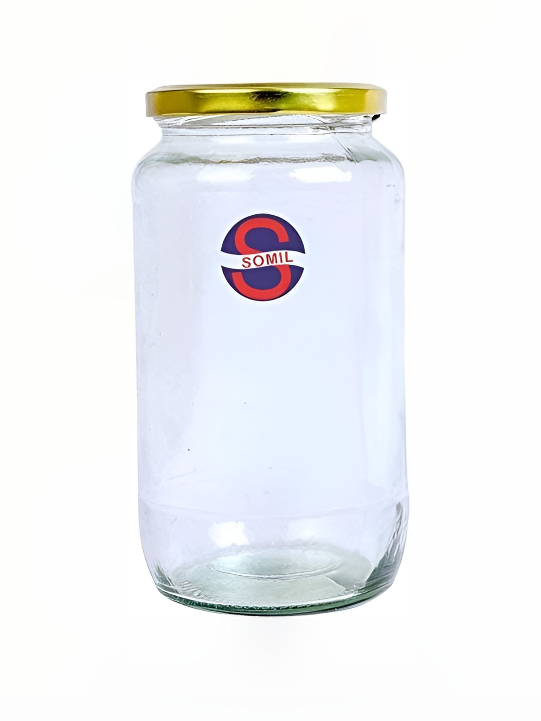 

Afast Transparent Glass Dishwasher Safe Food Container 1 L