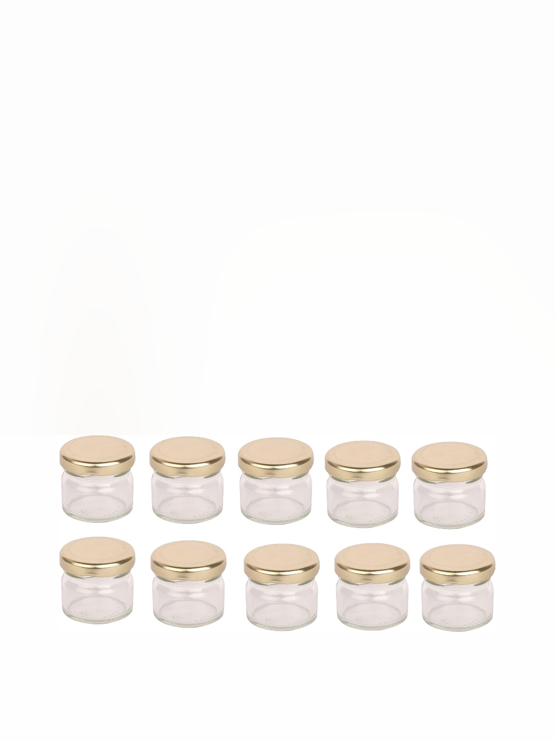 

Afast Transparent 10 Pieces Glass Dishwasher Safe Food Containers 100 ml