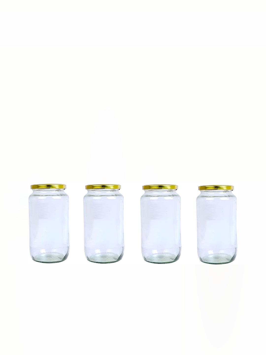 

Afast Transparent 4 Pieces Glass Dishwasher Safe Food Containers 1L