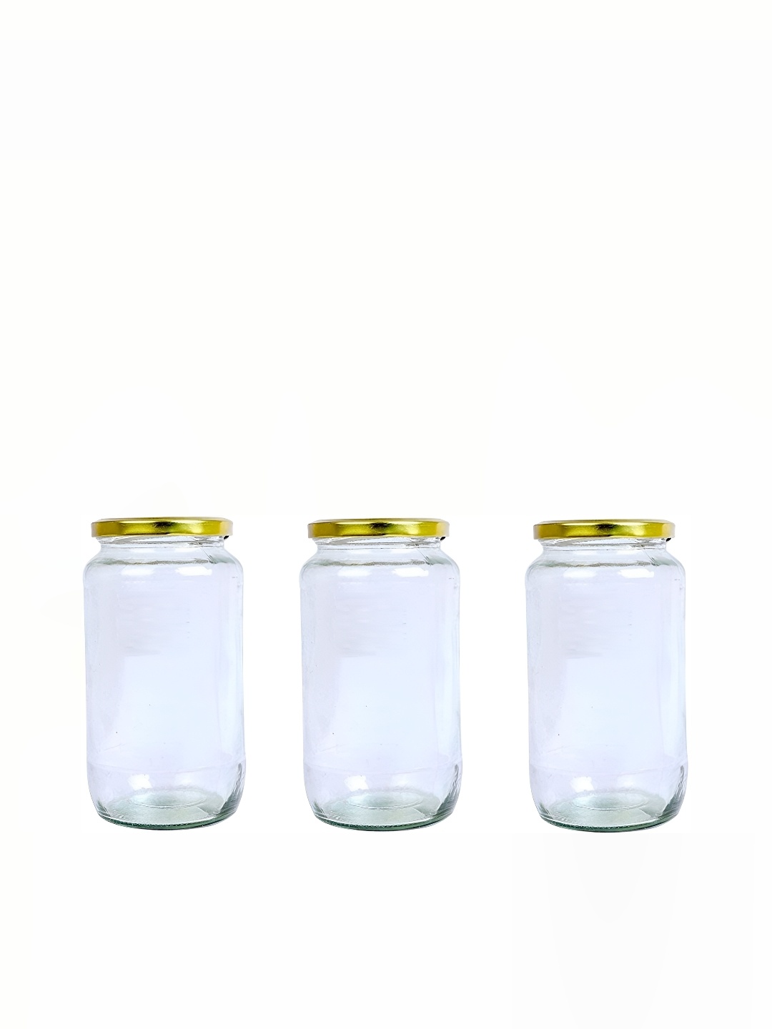 

Afast Transparent 3 Pcs Glass Dishwasher Safe Food Containers 1 L
