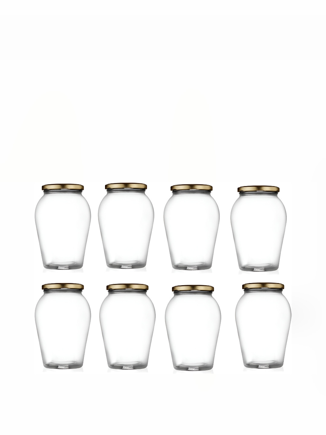 

Afast Transparent 8 Pieces Glass Dishwasher Safe Food Container 350 ml