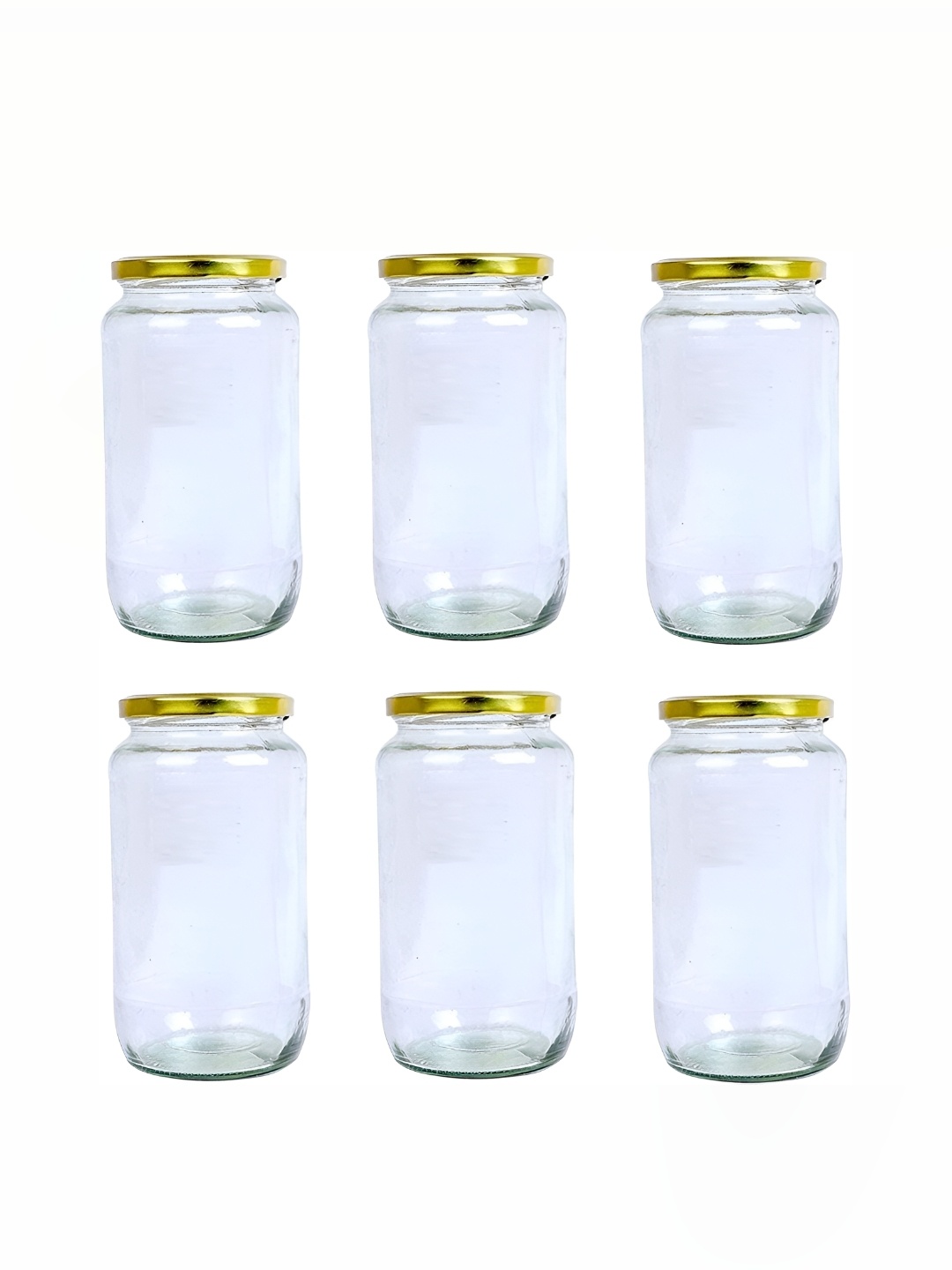 

Afast Transparent 6Pcs Glass Dishwasher Safe Food Container 100Ml Each