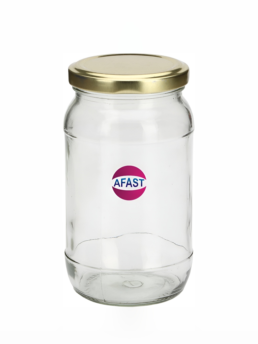 

Afast Transparent Glass Dishwasher Safe Food Container