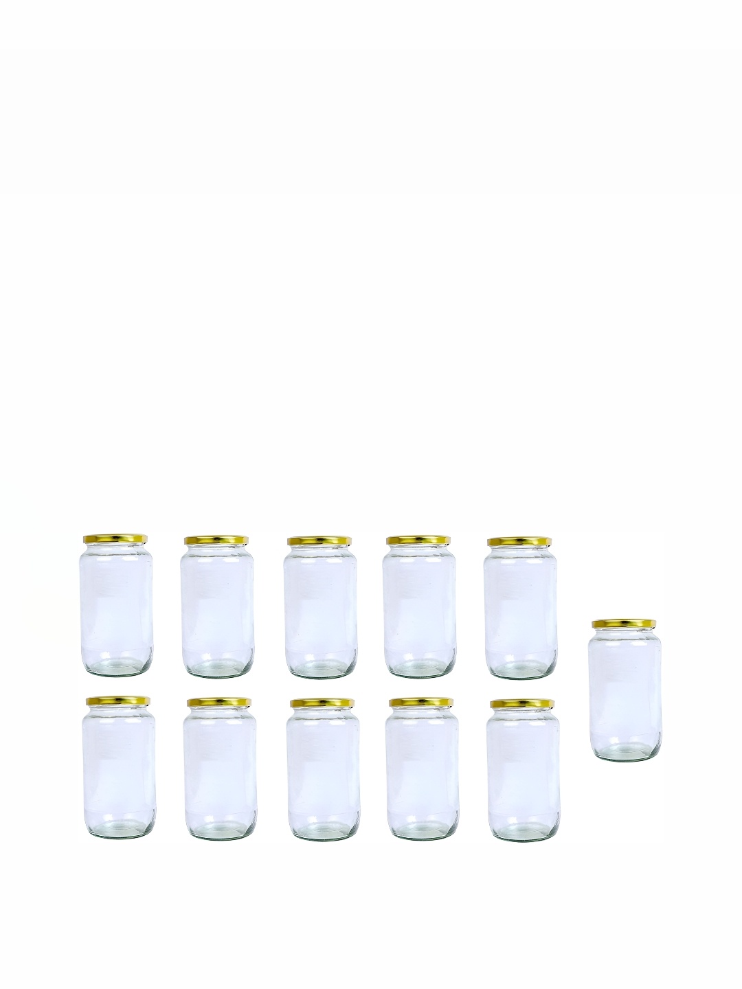 

Afast Transparent 11 Pieces Glass Dishwasher Safe Food Container