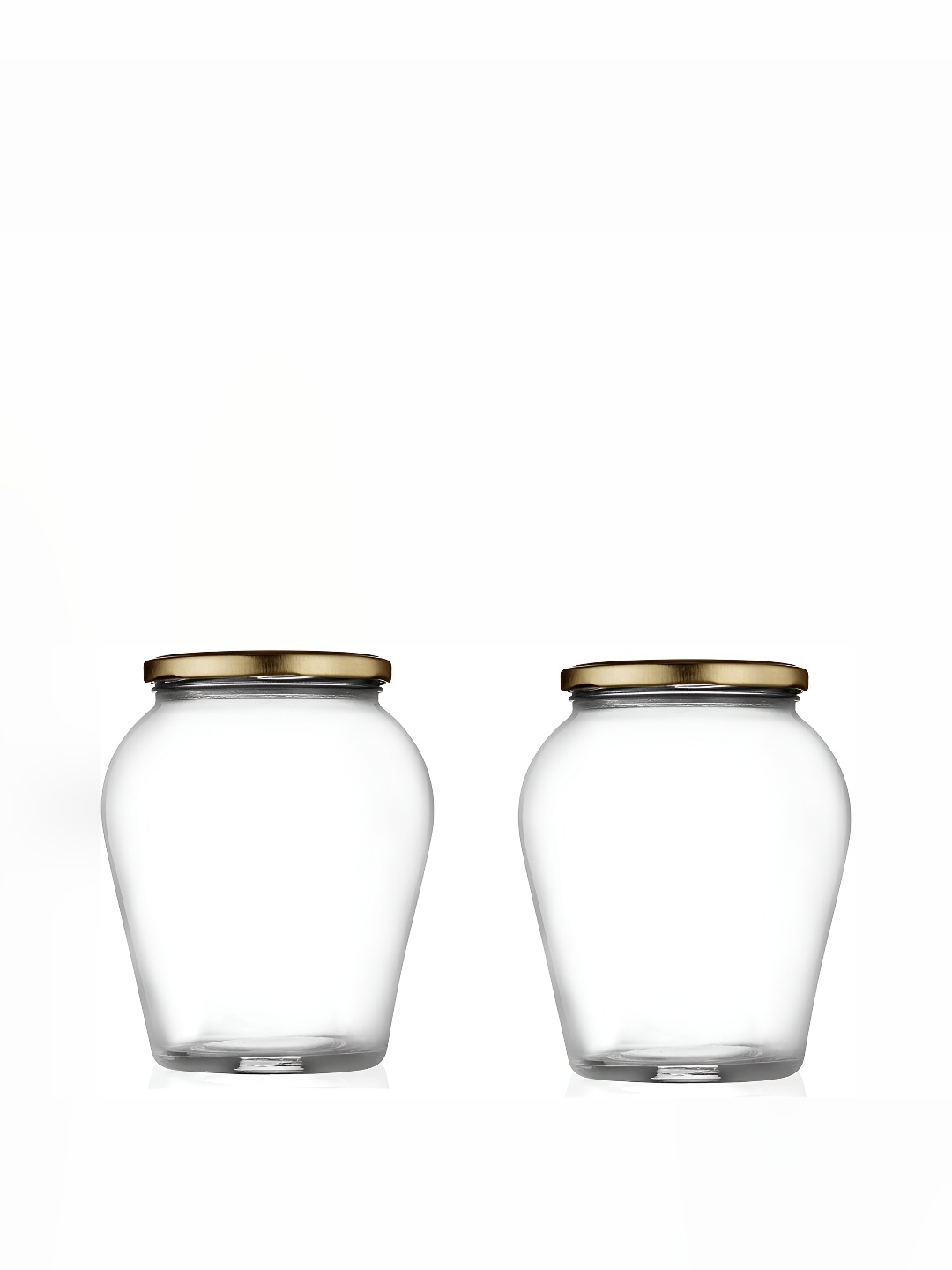 

Afast Transparent 2 Pieces Glass Dishwasher Safe Container
