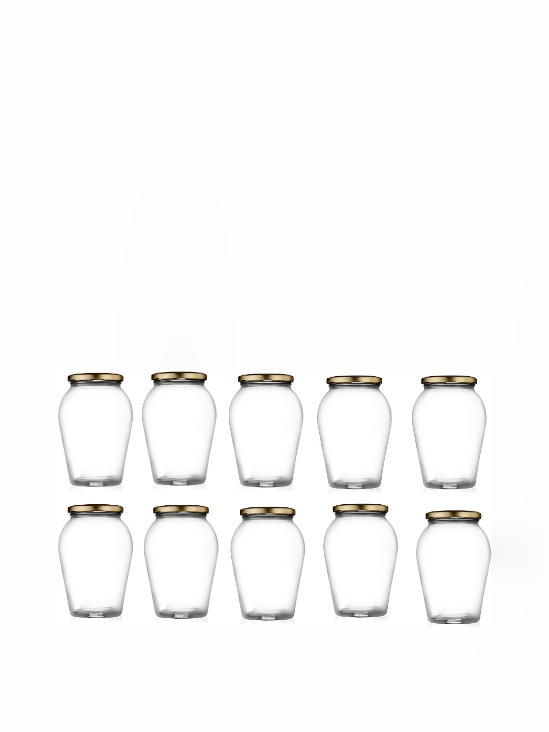 

Afast Transparent 10 Pieces Glass Food Containers 350ml