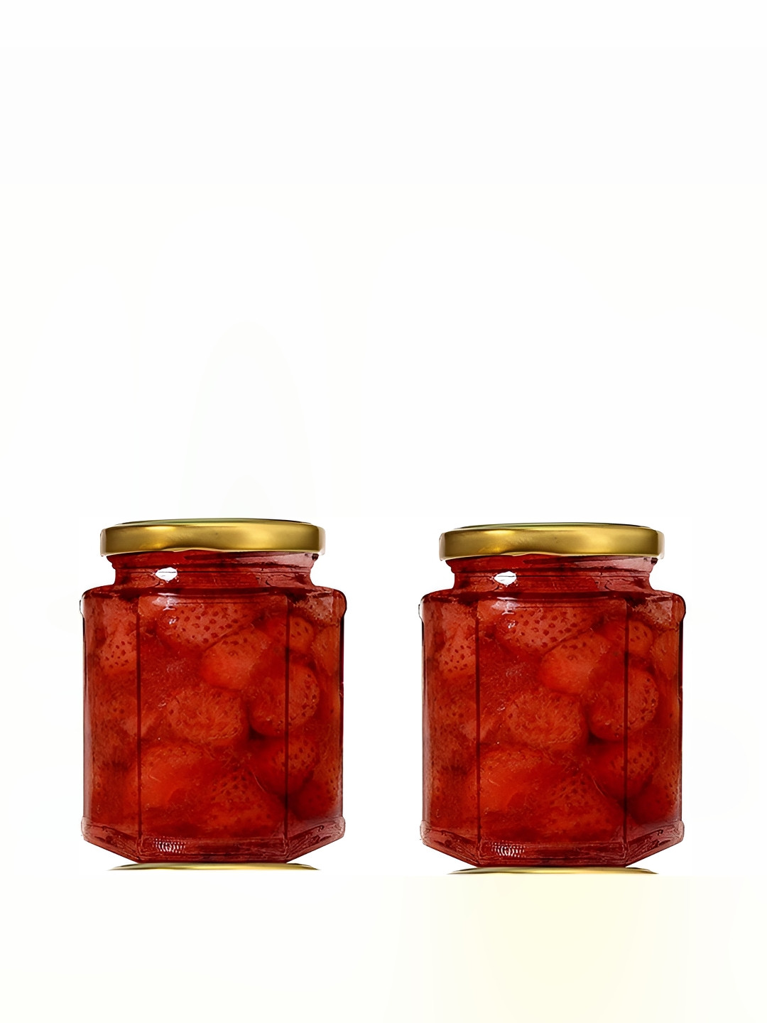 

Afast Transparent Glass 2 Pieces Dishwasher Safe Food Container 400 ml