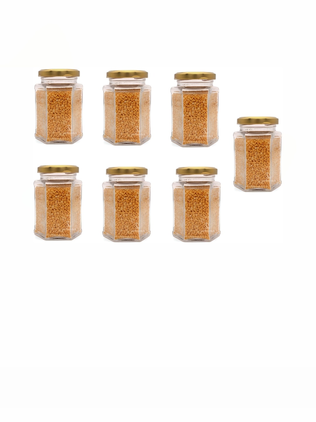 

Afast Transparent 7 Pieces Glass Food Containers 200ml
