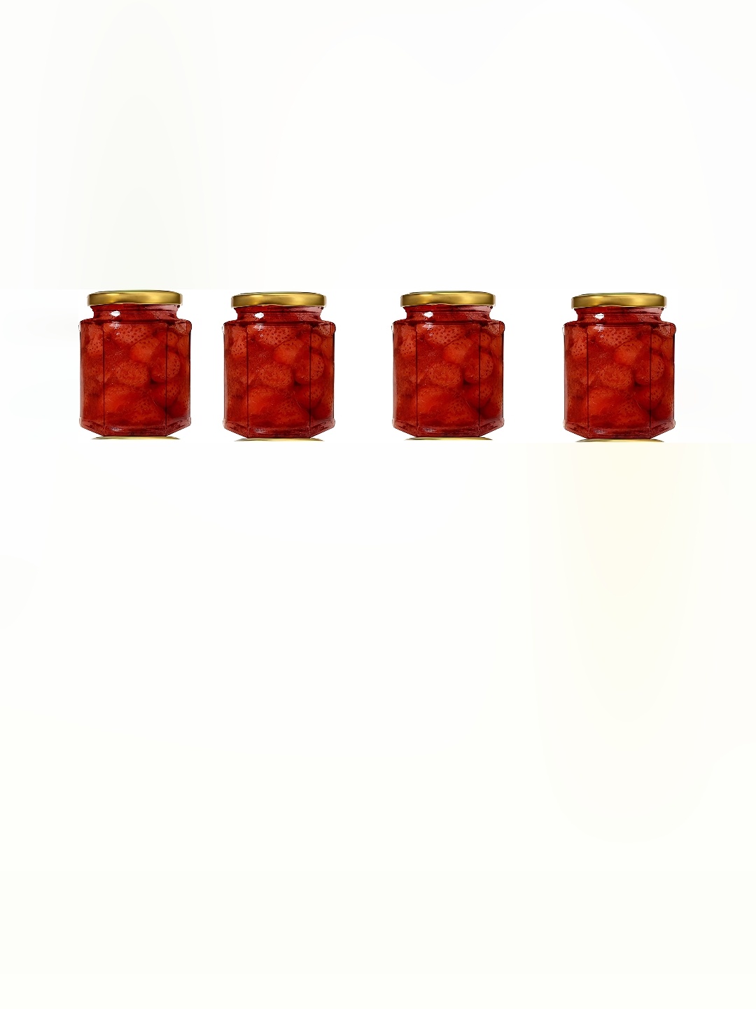 

Afast Transparent 4 Pieces Glass Food Containers 200ml