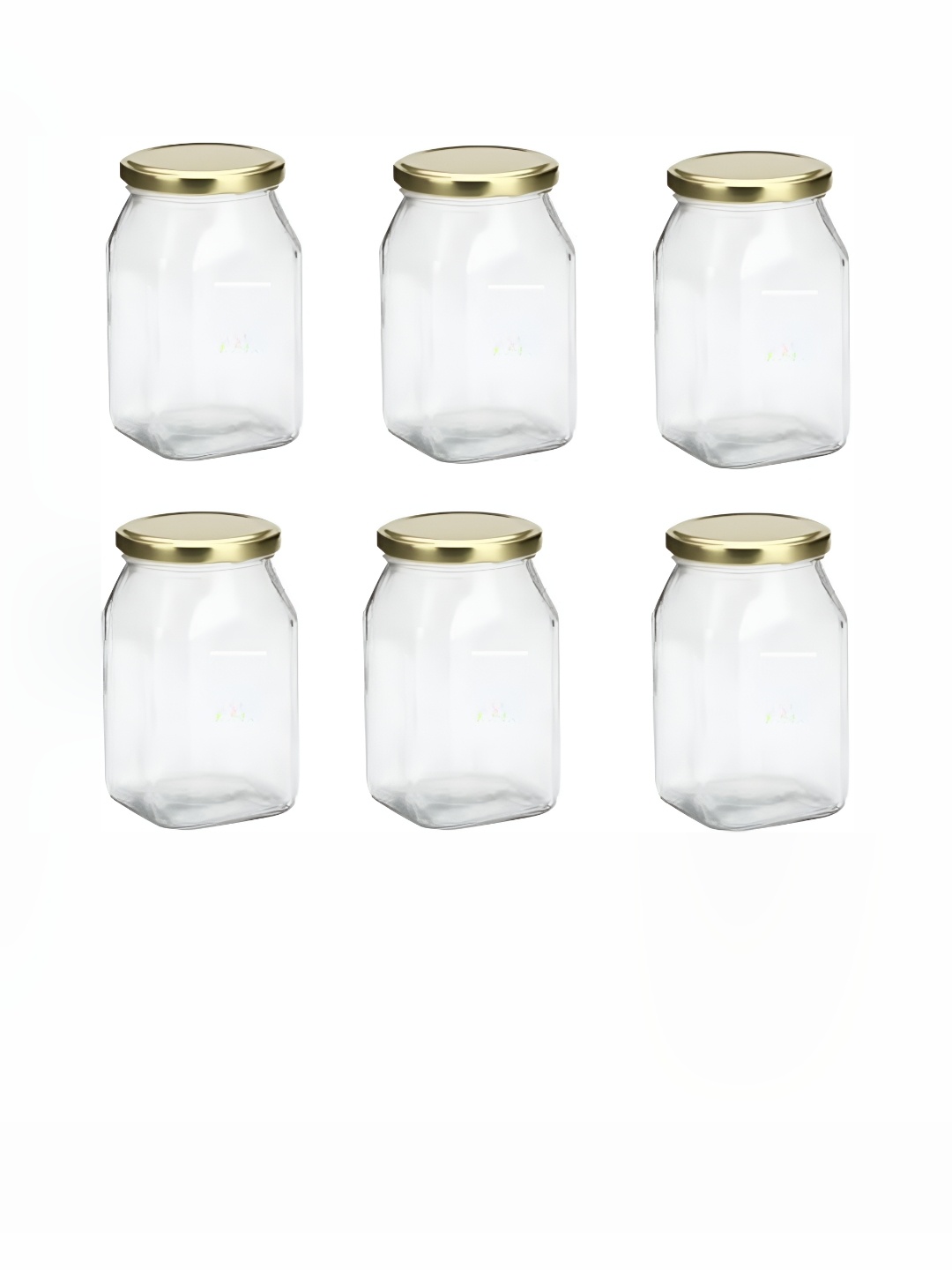 

Afast Transparent 6 Pieces Dishwasher Safe Food Container