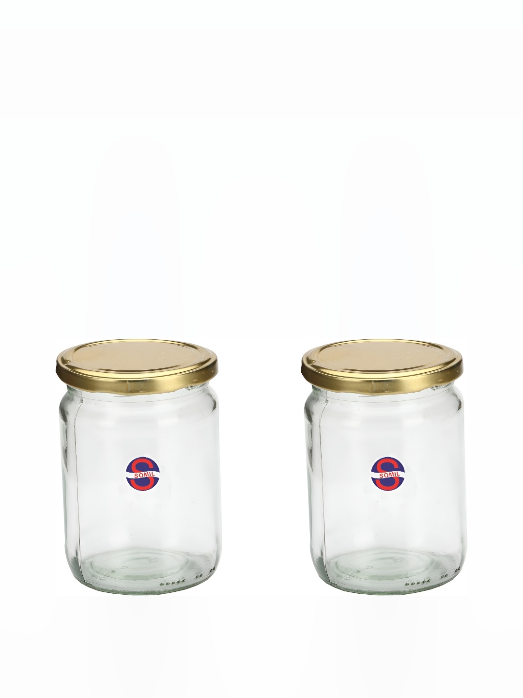 

Afast Transparent 2 Pieces Glass Dishwasher Safe Food Containers 500 ml