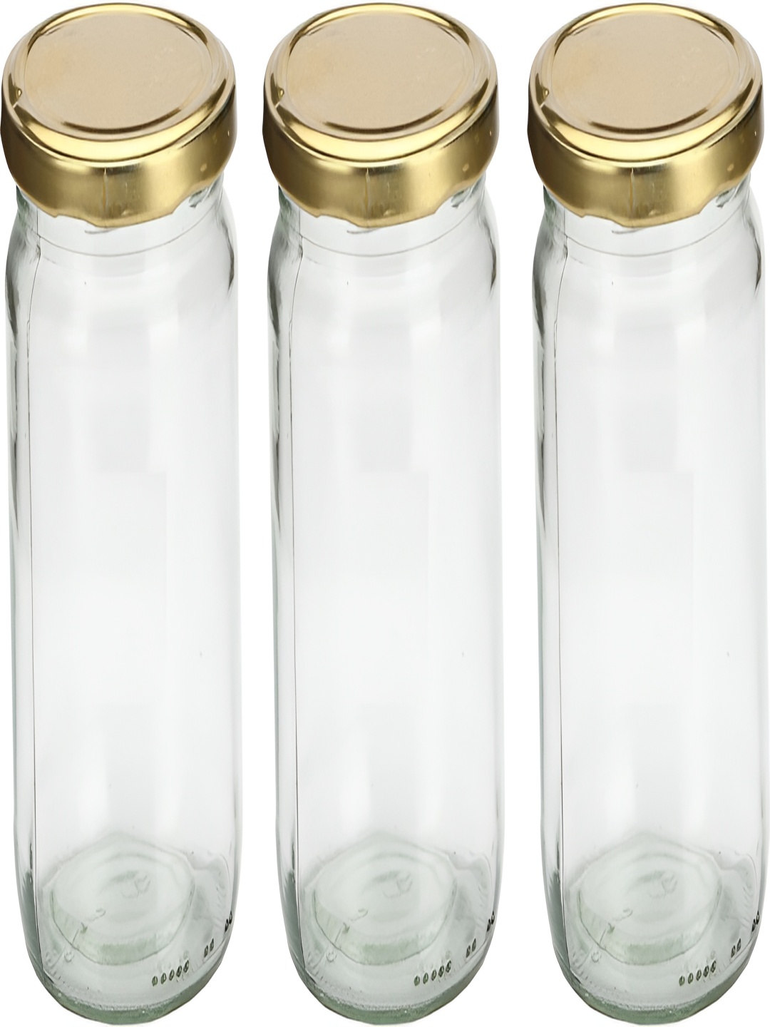 

Afast Transparent 3 Pcs Glass Dishwasher Safe Food Container 500ML