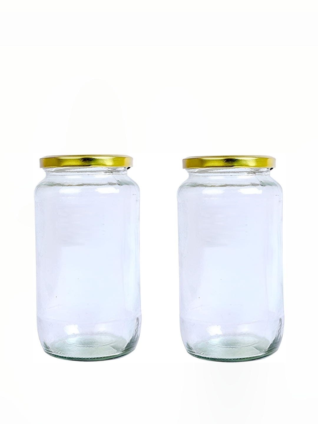 

Afast Transparent 2 Pcs Glass Dishwasher Safe Food Containers 500 ml