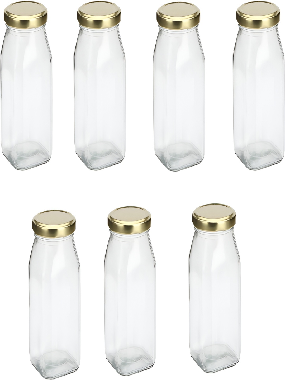 

Afast Transparent 7 Pieces Glass Dishwasher Safe Food Container