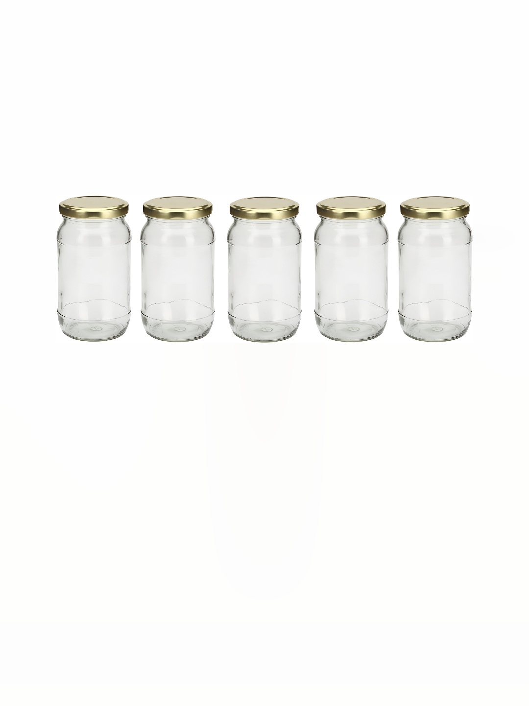 

Afast Transparent 5 Pieces Glass Dishwasher Safe Food Container 400 ml