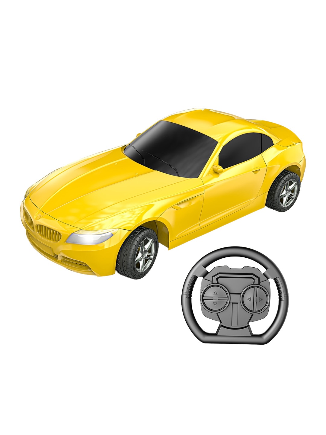 

Mirana Kids Rechargeable Toy Car, Yellow