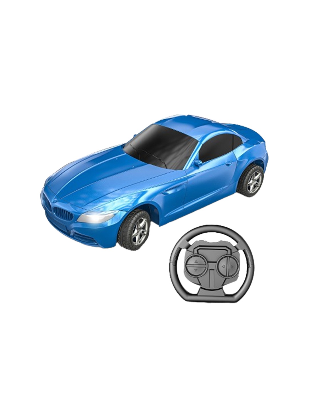

Mirana Kids Lancer Model B - USB C Rechargeable Toy Car, Blue