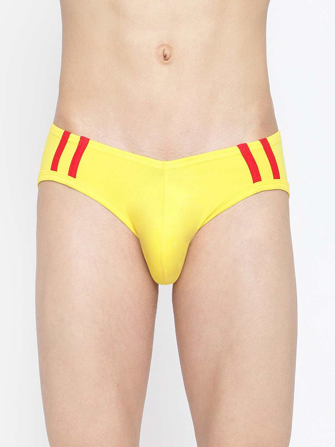 

La Intimo Stretchable Anti Microbial Basic Briefs LIBR06YW0, Yellow