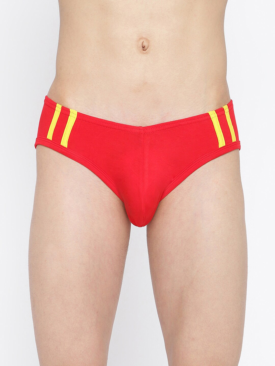 

La Intimo Stretchable Anti Microbial Basic Briefs LIBR06RD0, Red