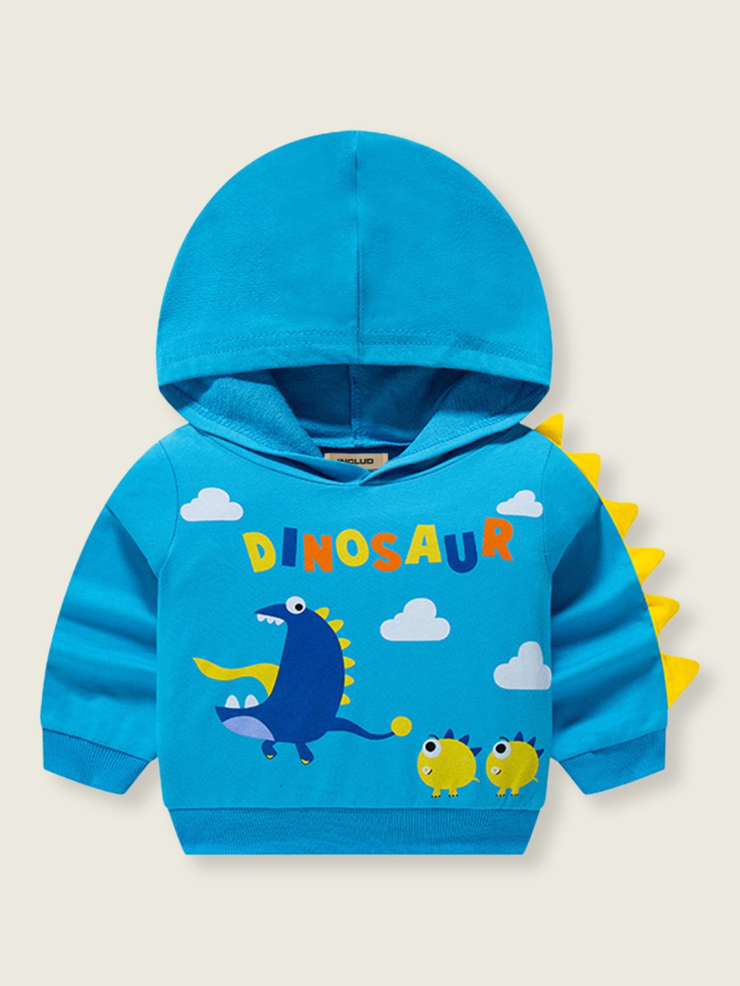 

INCLUD Boys Blue Printed Sweatshirt