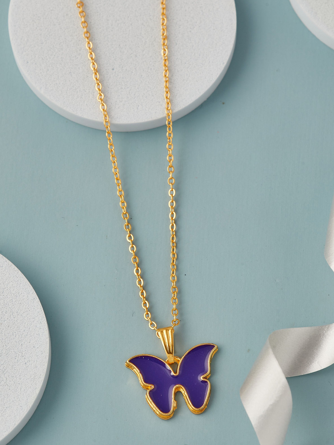

DressBerry Gold-Plated Brass Chain