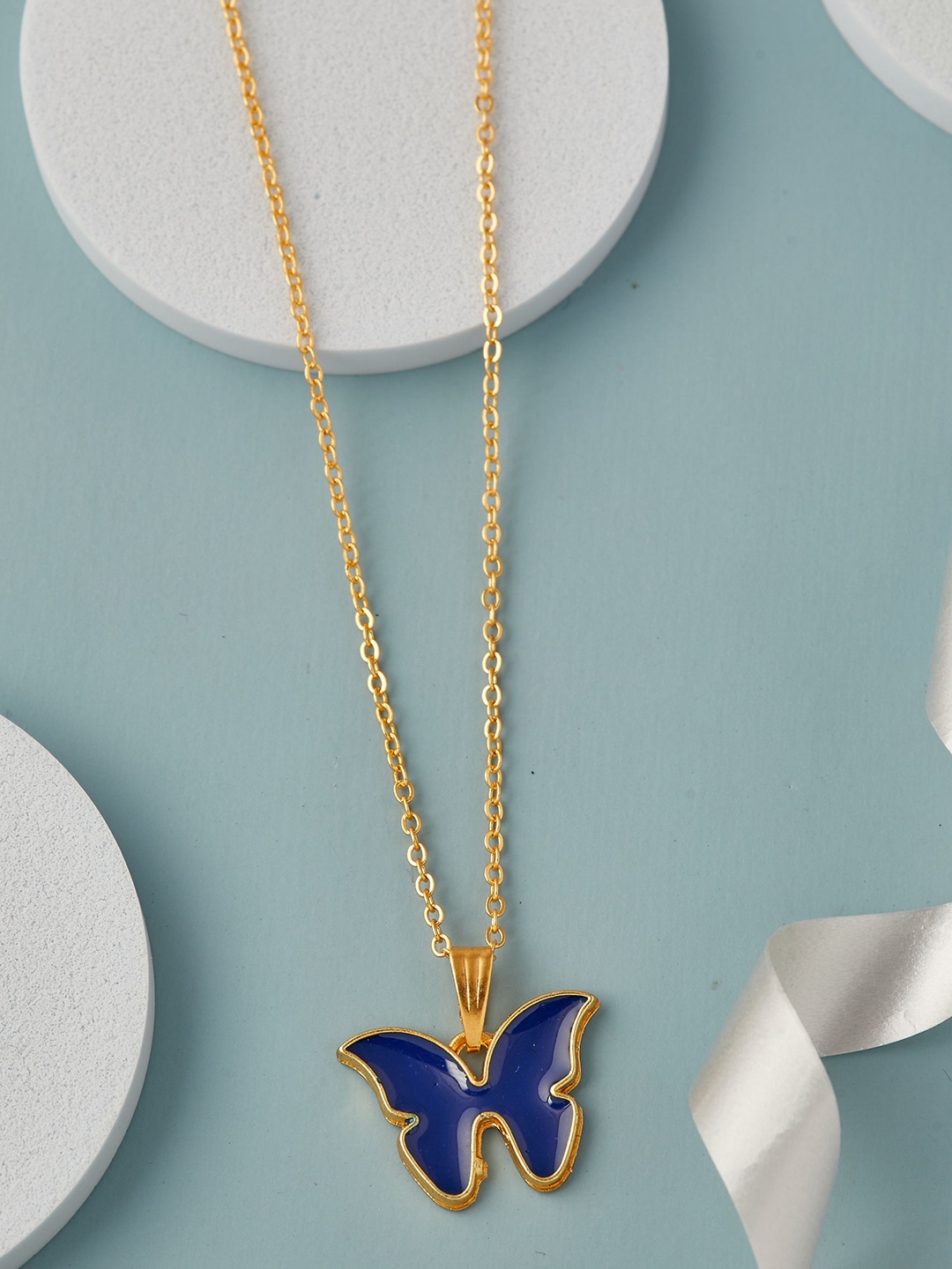 

DressBerry Gold-Plated Brass Chain