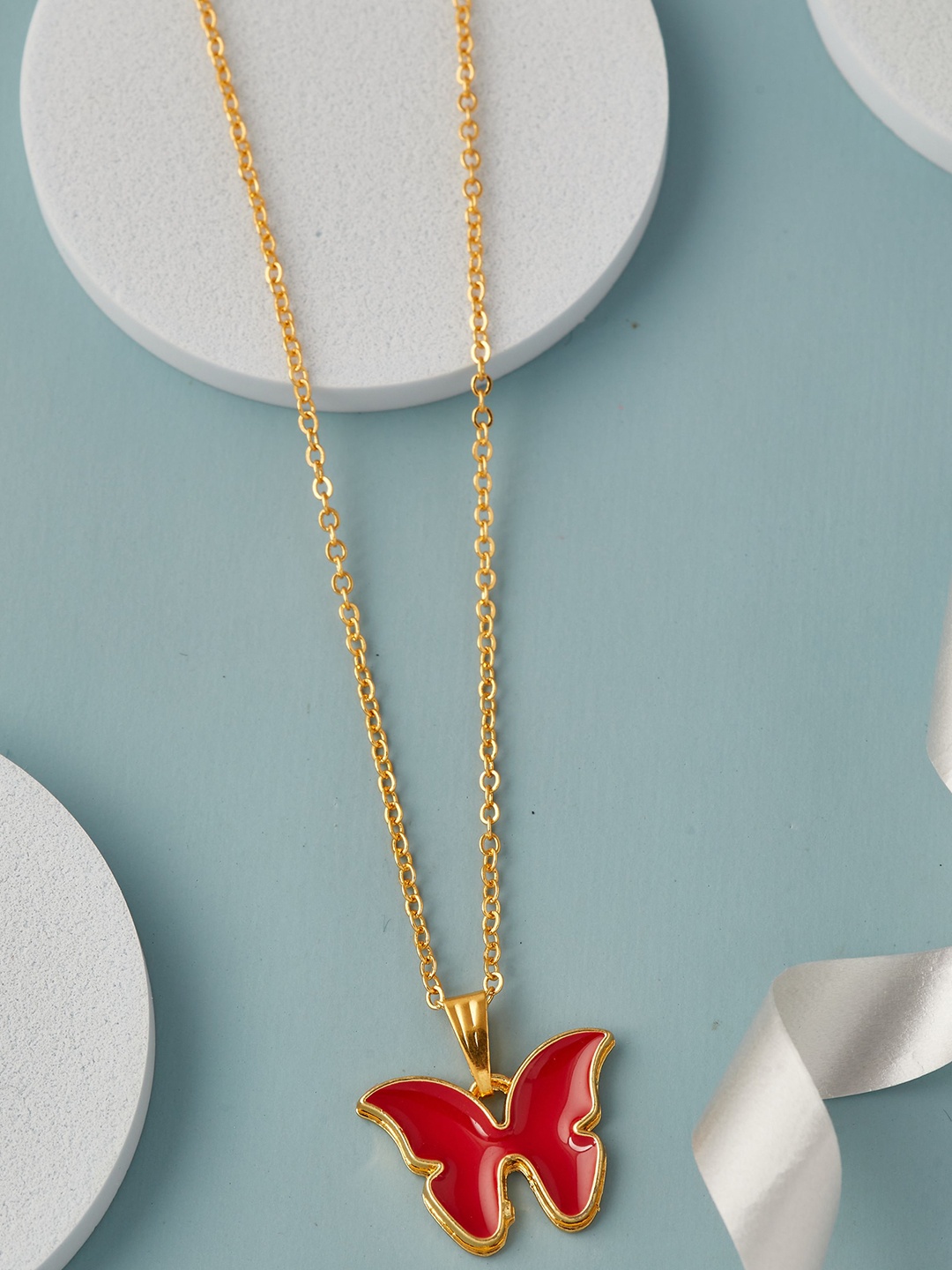 

DressBerry Gold-Plated Brass Chain