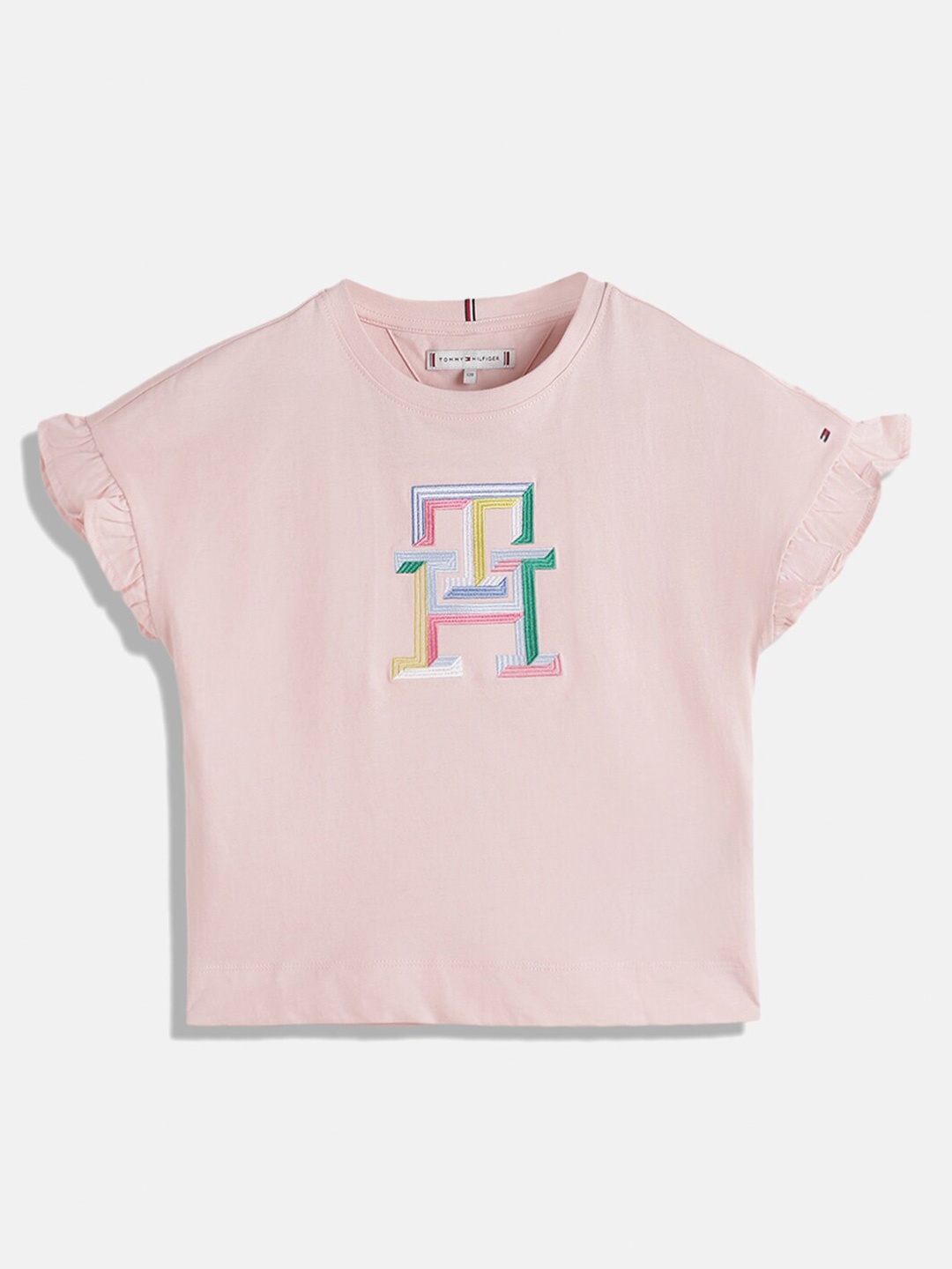 

Tommy Hilfiger Girls Pink T-shirt