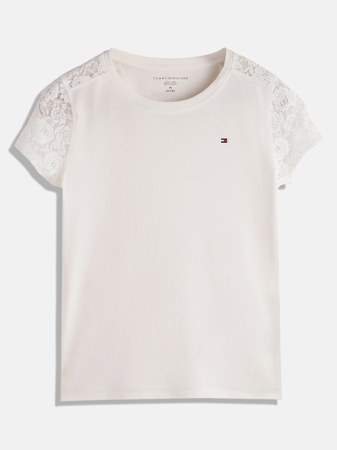 

Tommy Hilfiger Girls White T-shirt