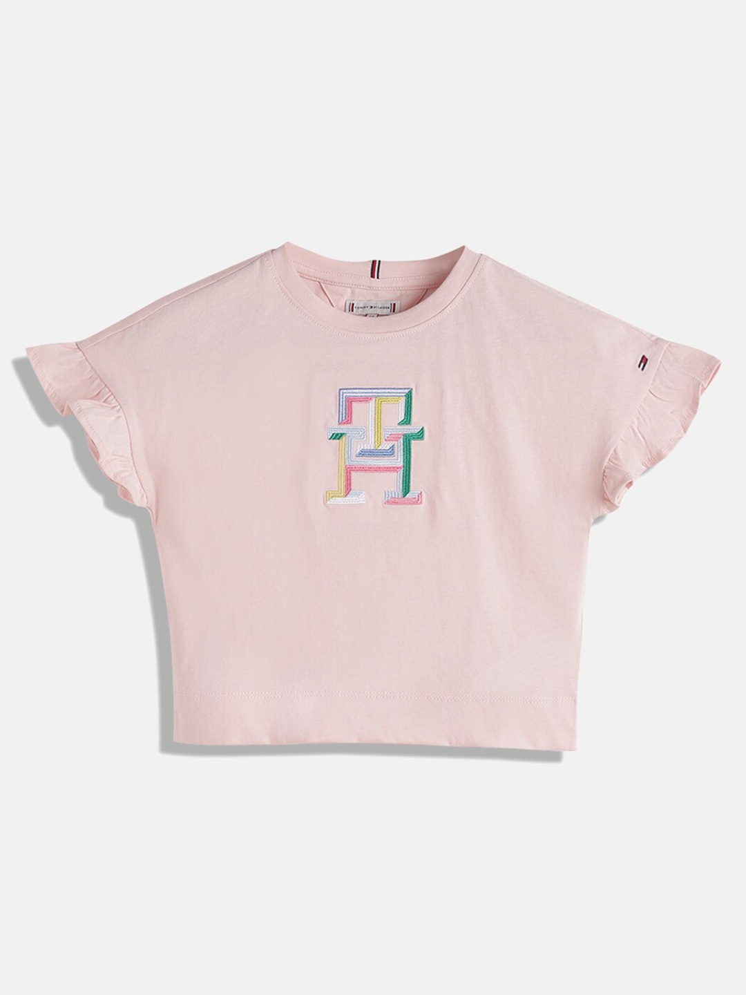 

Tommy Hilfiger Girls Pink T-shirt